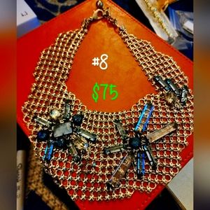 Vintage Badgley Micshka necklace